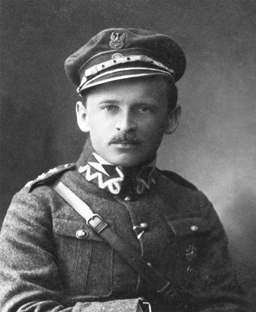 rtm. Jan Gumowski 1920/21 r.