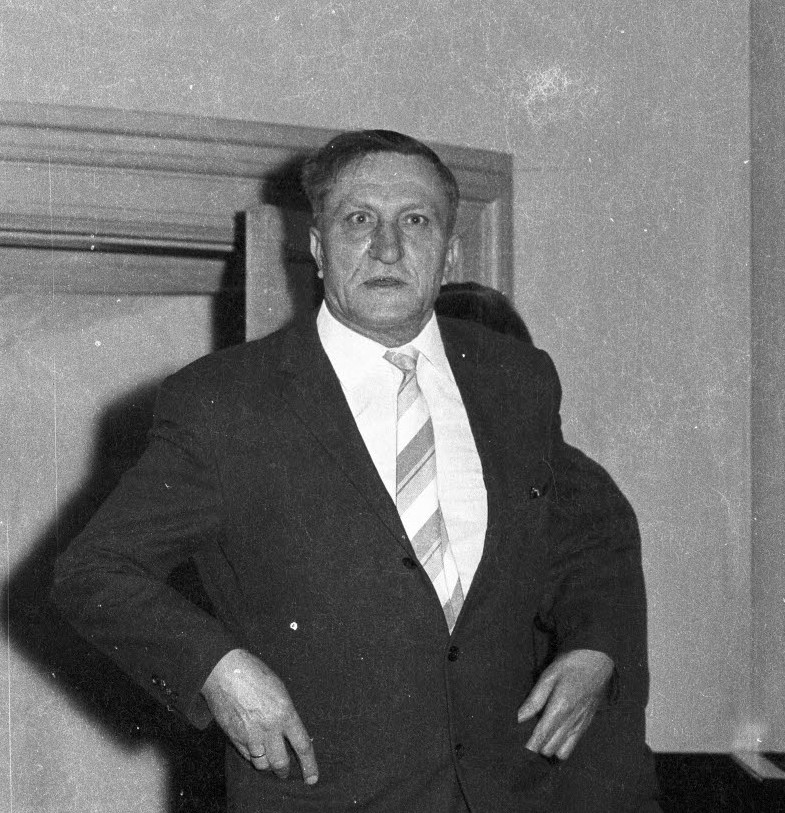 FRANZ JOSEF MÜLLER - SS-Hauptscharfürer
